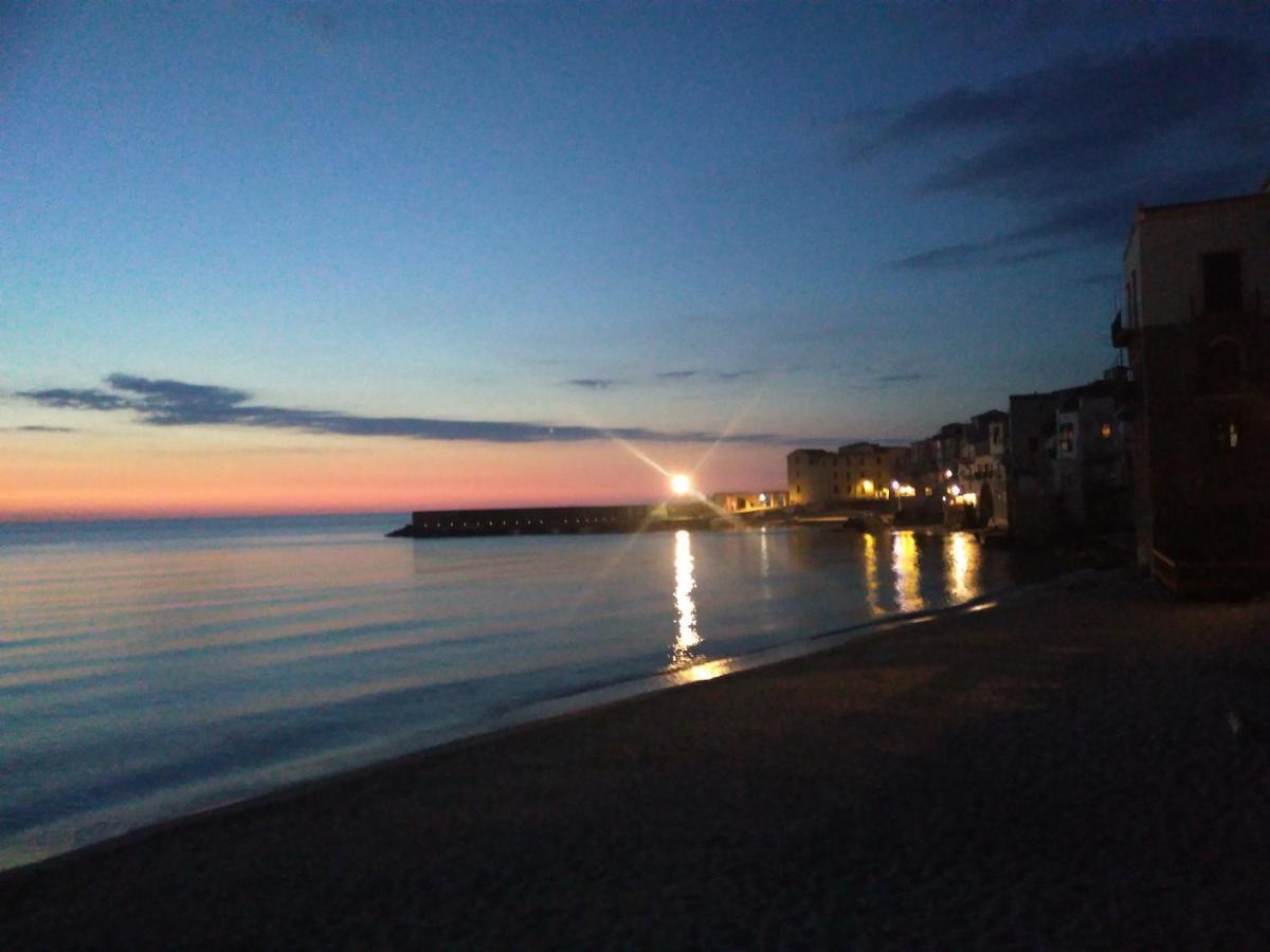 Sognando Il Mare Lägenhet Cefalù Exteriör bild