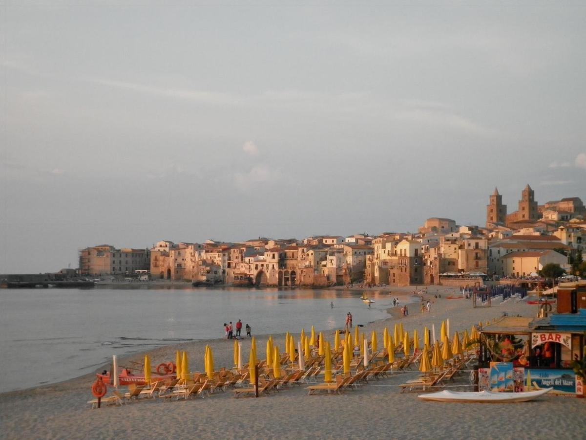 Sognando Il Mare Lägenhet Cefalù Exteriör bild