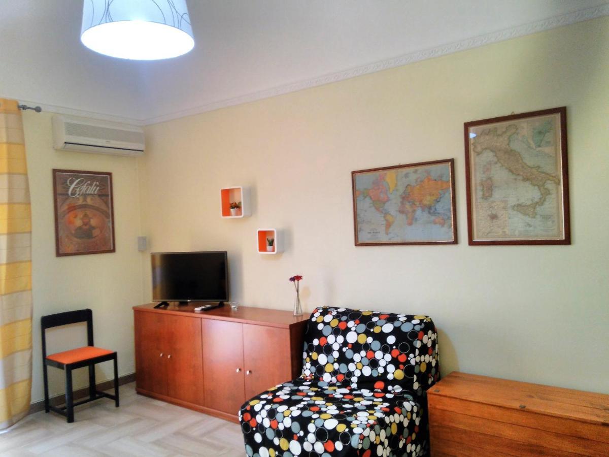 Sognando Il Mare Lägenhet Cefalù Exteriör bild