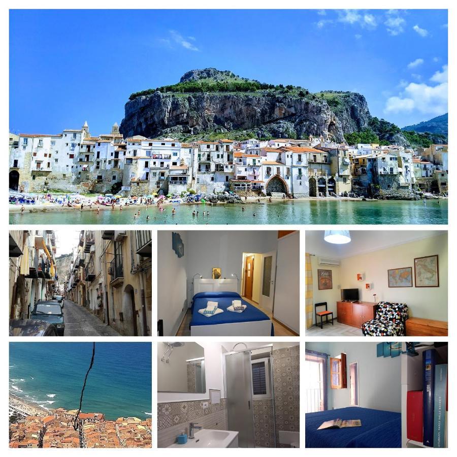 Sognando Il Mare Lägenhet Cefalù Exteriör bild